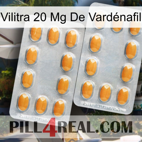 Vilitra 20 Mg De Vardénafil cialis4